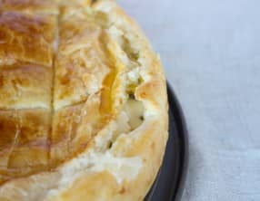 Tourte aux pommes de terre