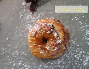 Pommes au four au carambar