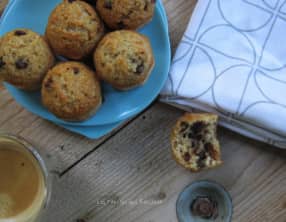 Bouchées noix de coco et pépites de chocolat