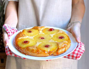Gâteau renversé à l'ananas