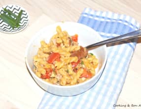 One Pot Pasta – tomates, poivron et thon