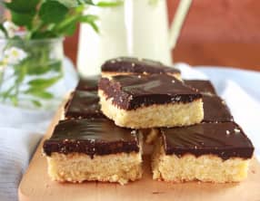 Sablés moelleux au chocolat et citron