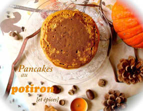 Pancakes au potiron et épices d'automne