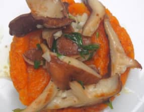 Purée de citrouille