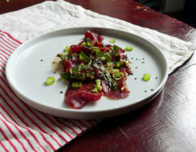 Carpaccio japonisant