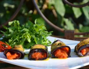 Cannelloni d'aubergines