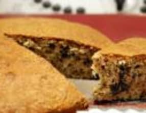 Gateau au yaourt citron et pépites de chocolat