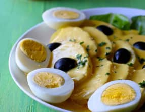 Papas a la Huancaina