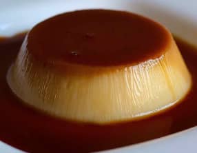 Pudim de Leite Condensado