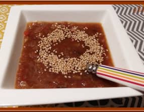 Mouliné de légumes à l'orientale