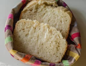 Pain de mie gourmand pour le matin