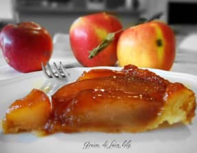 Tarte tatin aux pommes