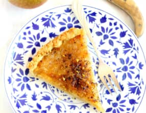 Tarte aux pommes acidulées