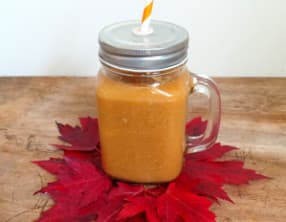 Smoothie d'automne poires, pommes bananes et Chicorée Leroux