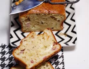 Cake normand pomme camembert