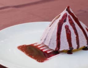 Savoisien aux myrtilles