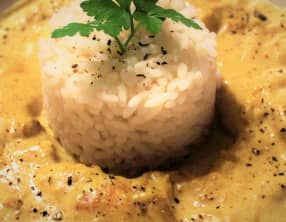 Poulet au Curry