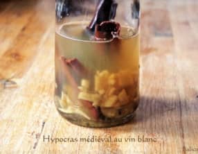Hypocras au vin blanc
