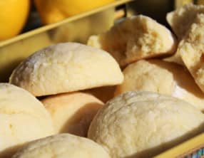 Craquelés au Citron