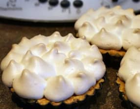 Tartelettes citron meringuée