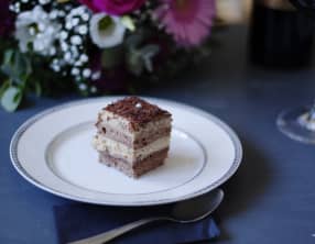 Entremets aux marrons