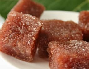 Pâtes de fruits aux figues