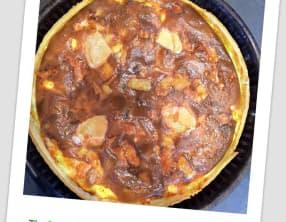 La tarte aux fromages de Severine