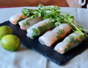 Rouleaux de printemps façon banh mi