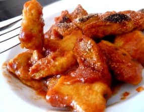 Gnocchis de carotte sauce tomate ortie anis thym