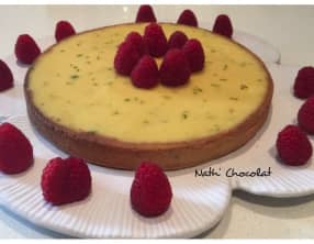 Tarte au citron vert