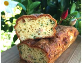 Cake au saumon fumé