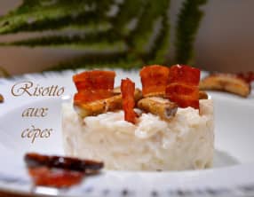 Risotto aux cèpes