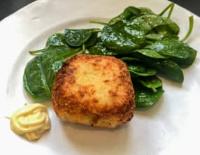 Croquettes de pommes de terre