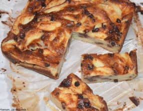 Invisible poire choco