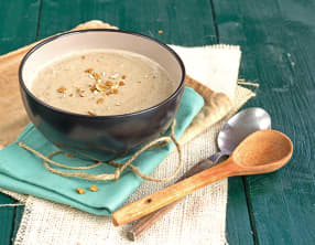 Crème de bolets frais