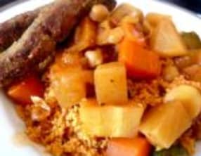 Couscous végétarien
