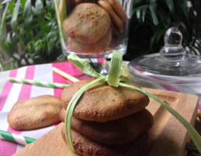 Biscuits moelleux aux pois chiches et au miel