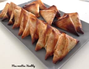 Brick au thon et à la tomate