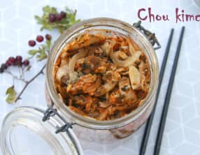 Kimchi de chou