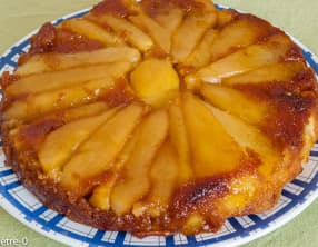 Gâteau aux poires et au gingembre