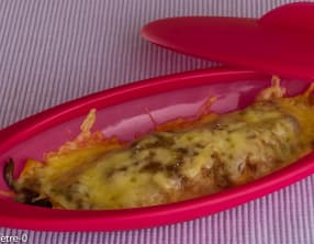 Crêpes aux jambon de Parme, girolles et tomme