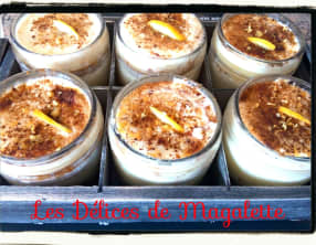 Tiramisu citron