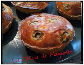 Muffins aux olives