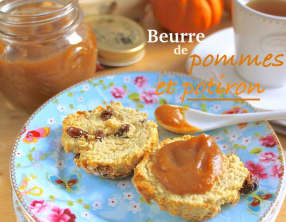 Beurre de pommes et potiron