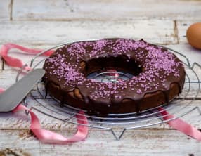 Angel cake au chocolat