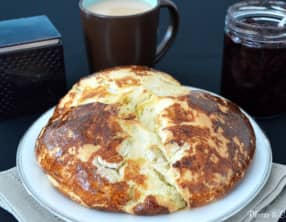 Brioche de Pâques autrichienne