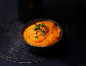 Purée potiron aux épices