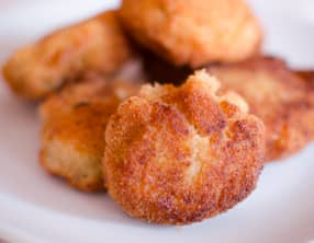 Boulettes de lentilles corail