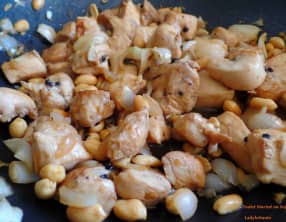 Poulet Mariné au Soja