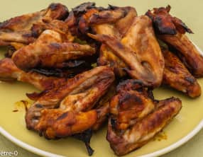 Ailes de poulet marinées